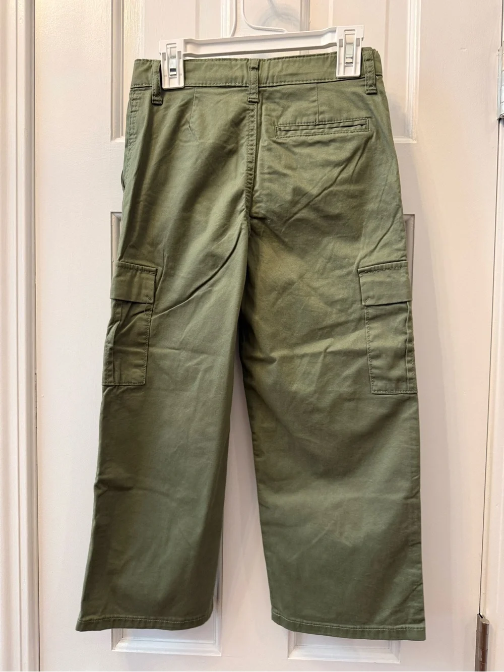 Cat & Jack Baggy Cargo Pants w/ Adjustable Waist